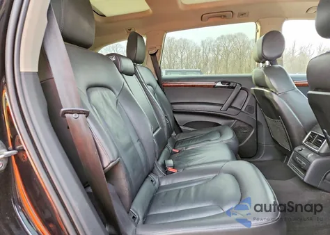 2015 Audi Q7 Premium Plus z USA, uszkodzony, nr VIN WA1LGAFE1FD026930